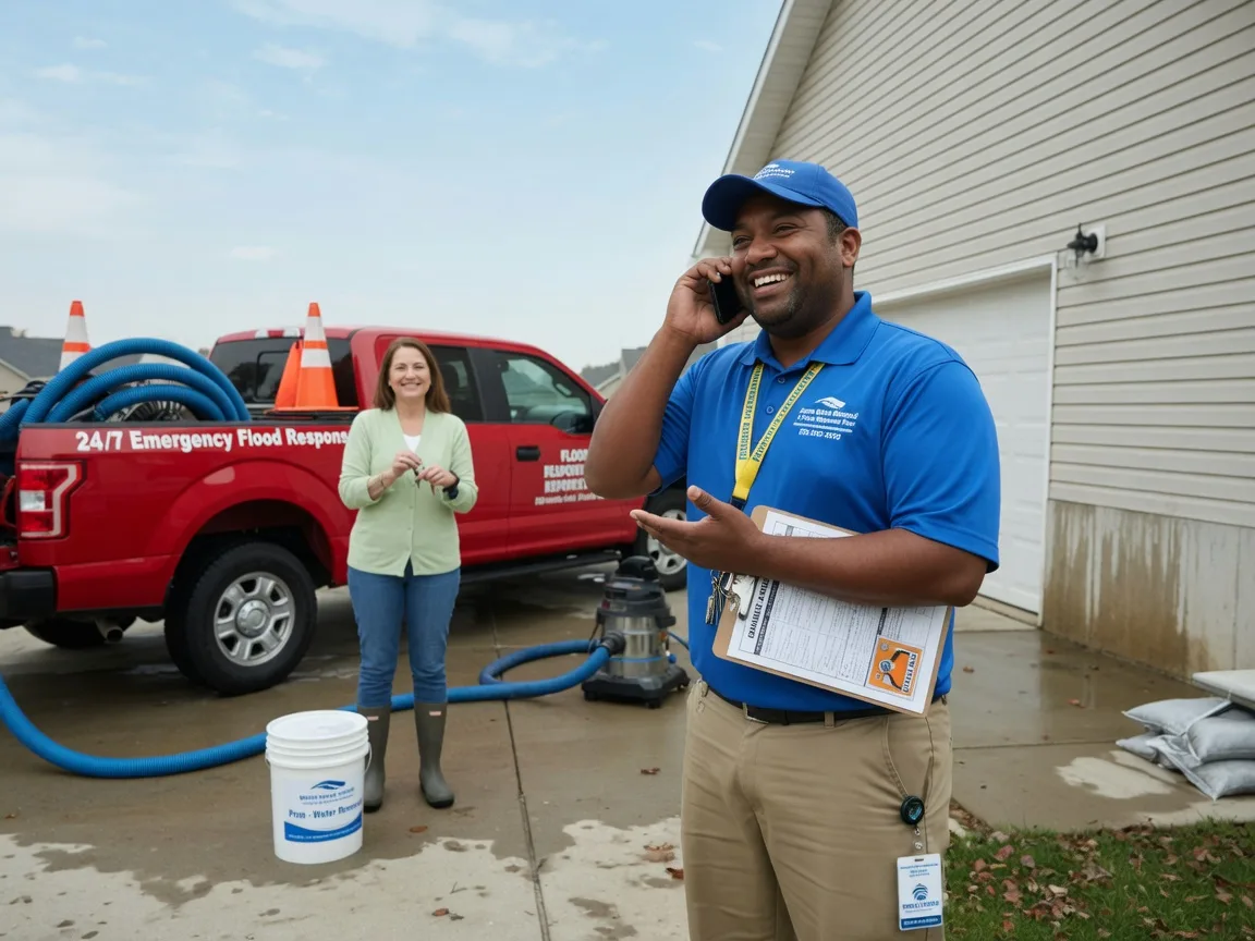 Storm Damage Water Removal Texola, OK FAQs